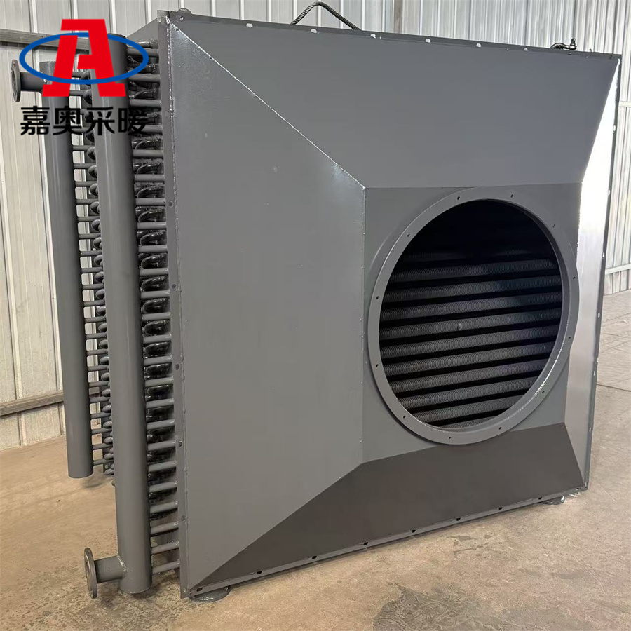 养鸡场用余热回收蒸发器冷凝器 气气烟气换热器厂家加工