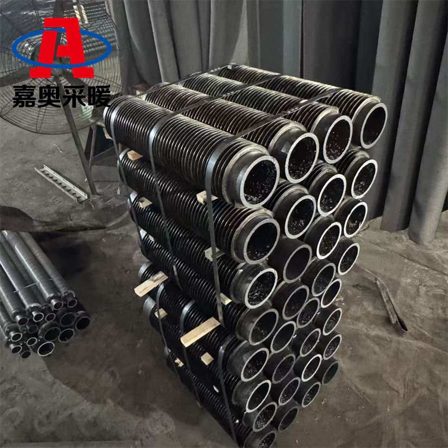 农业大棚用钢铝复合翅片管  绕片翅片管型号含义