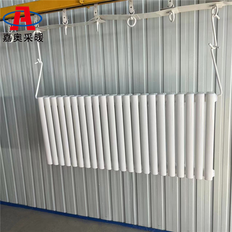 养牛场用钢制a型光排管暖气片价格多少