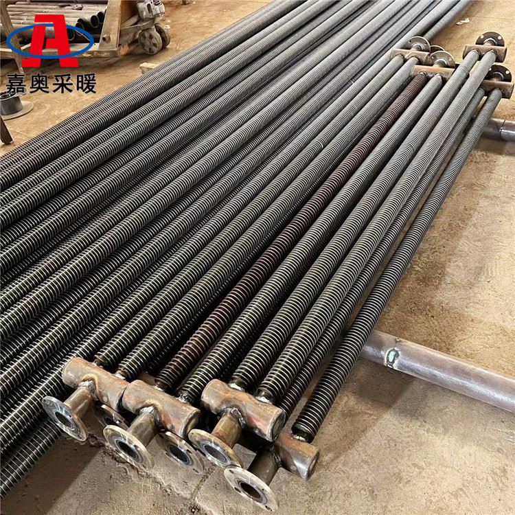 烘干蒸汽用无缝管翅片管散热器 镀锌翅片管散热器是什么