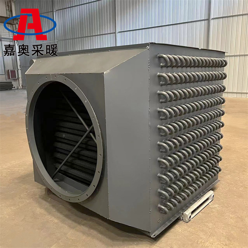 蒸汽无缝钢管螺旋翅片管换热器 钢制绕翅片管散热片价格表