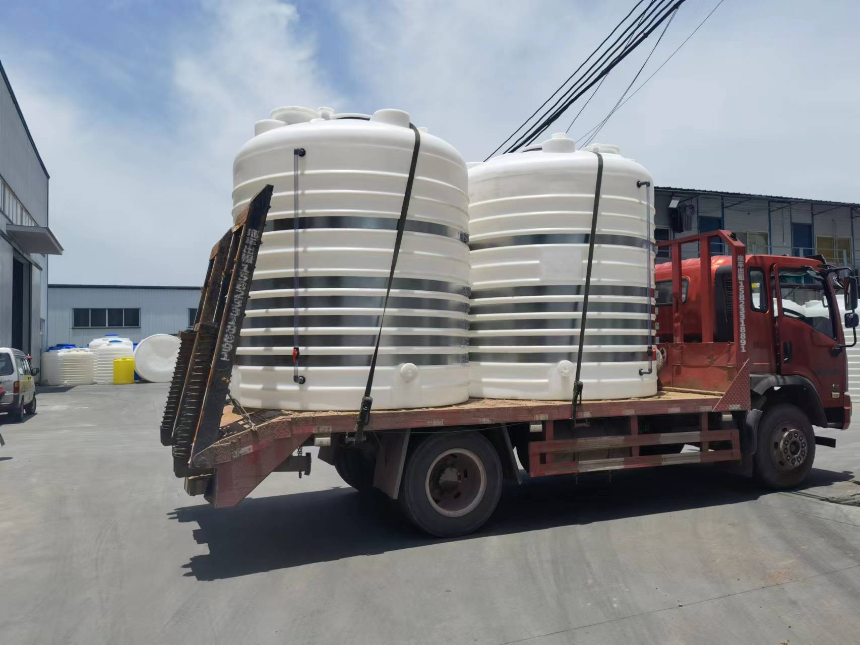 重庆 立式塑料储罐 生产厂家