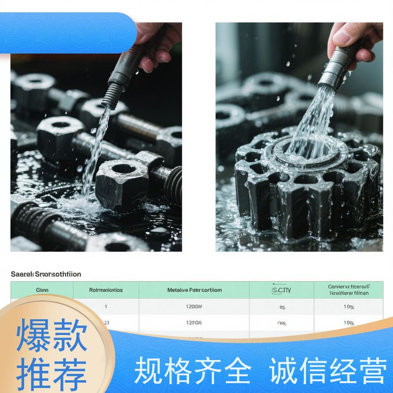 华凯表面处理 酸性脱脂剂 安全环保无刺激 金属加工清洗无忧