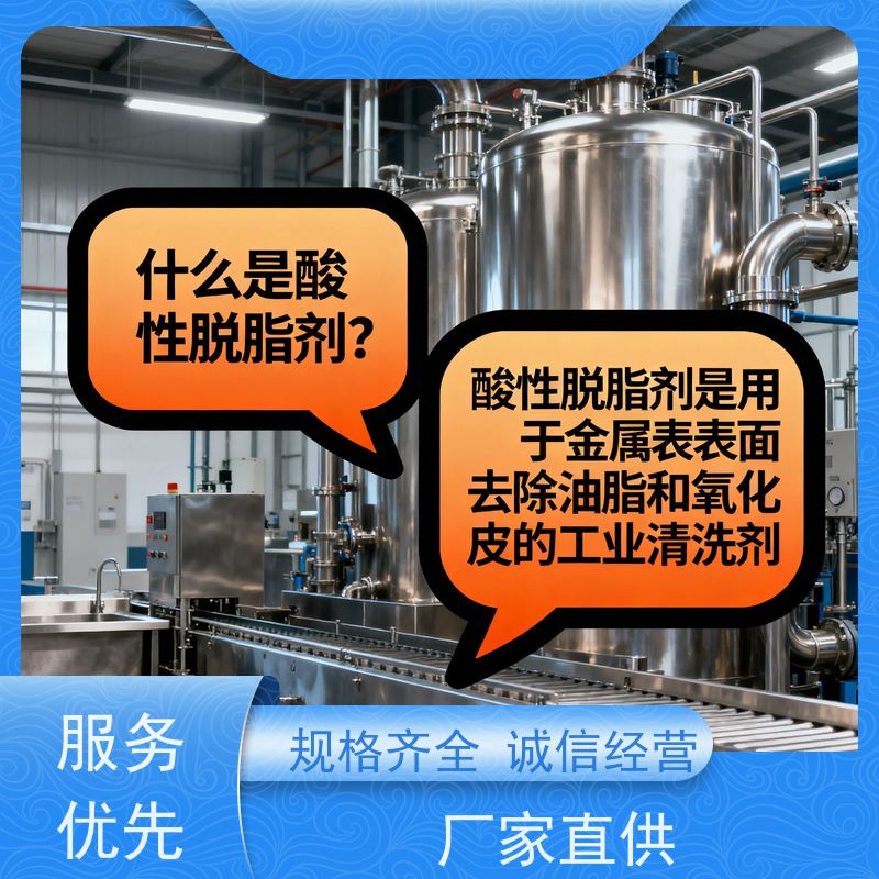 华凯 酸性脱脂剂 耐高温抗腐蚀 重油污一洗即净