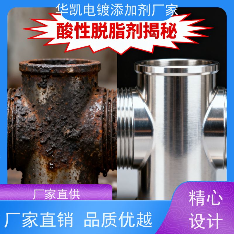 华凯 电镀脱脂剂 深度清洁油污 精密零件清洗优选