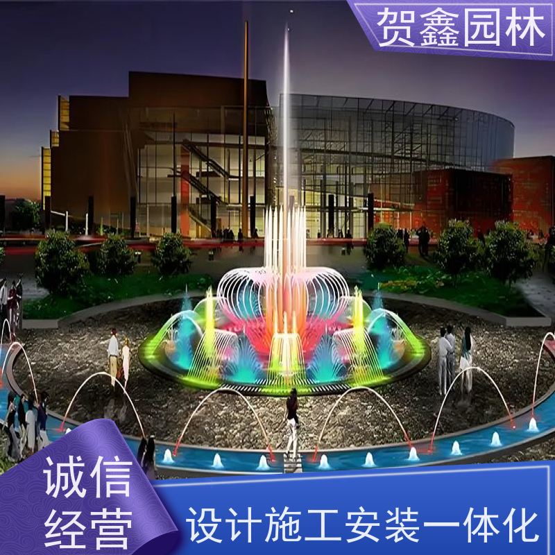 厂区喷泉设备 小区喷泉工程施工 承接各类喷泉工程 喷泉设备