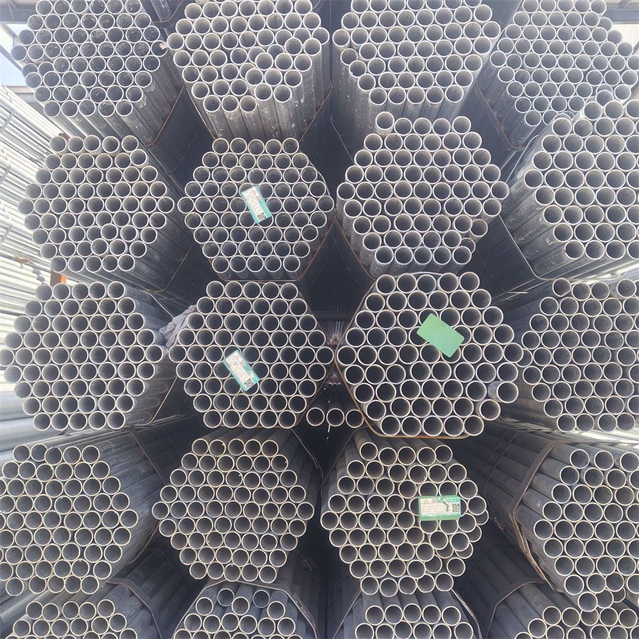 云浮热镀锌护栏管/热镀锌金属管报价/按需定制