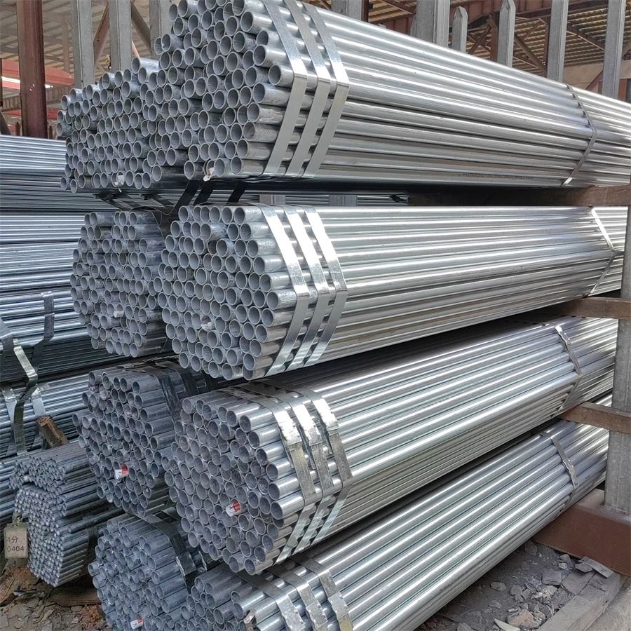 琼山热镀锌大棚管/热镀锌自来水管价格/库存充足