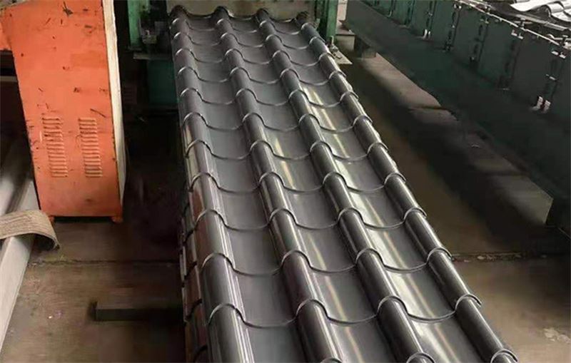 古建别墅铝瓦 仿古铝瓦价格 库存充足