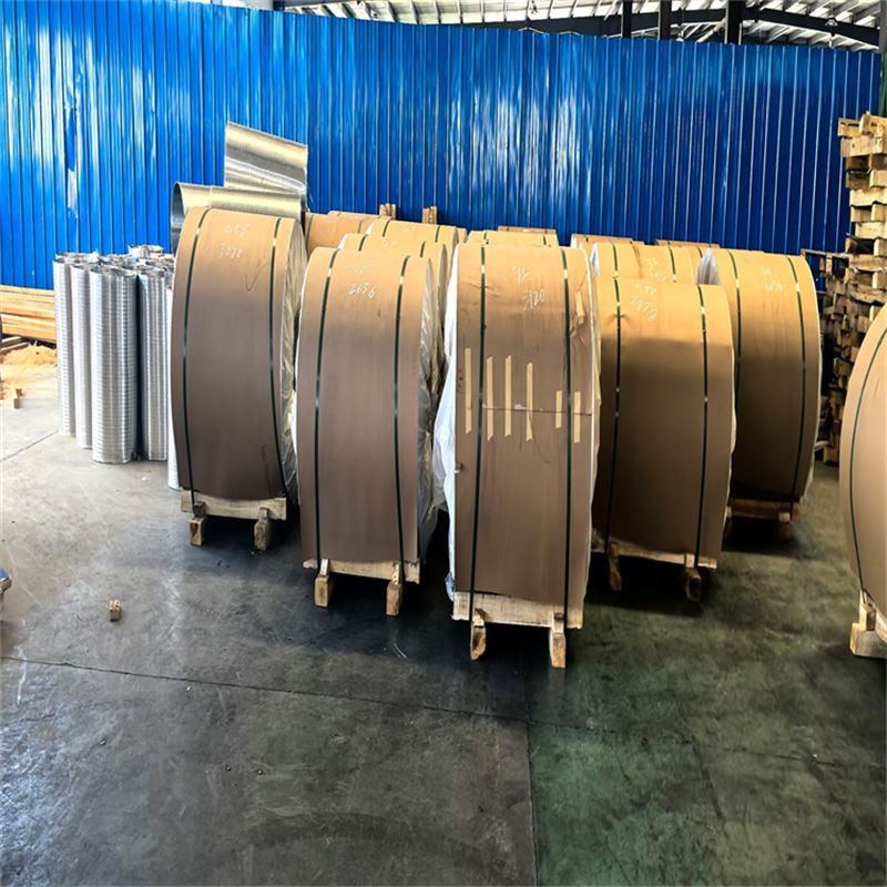 保温工程用铝卷铝皮 3004铝卷定制 规格齐全