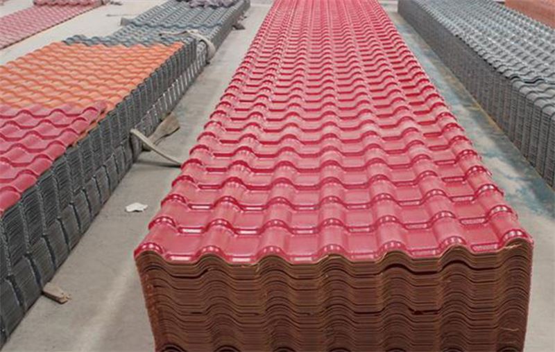 古建别墅铝瓦 仿古铝瓦厂家电话 量大从优