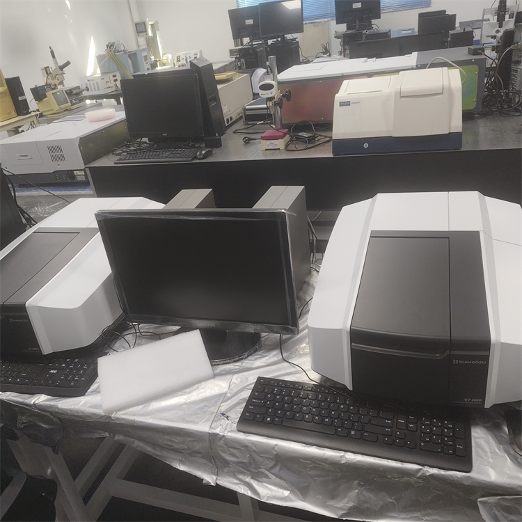 二手岛津双光束紫外可见分光光度计 带积分球光谱仪UV-2600iPlus