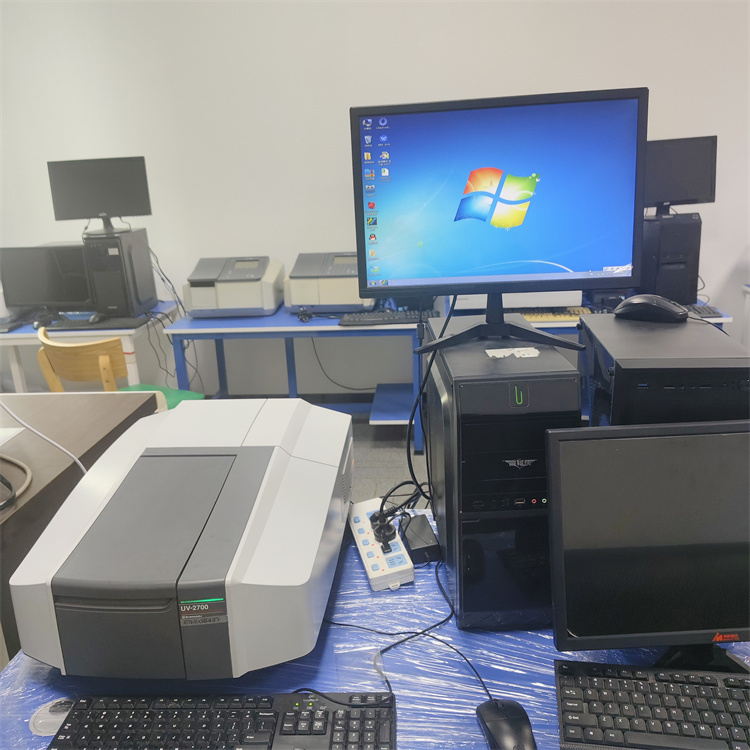二手日本岛津UV-2700带积分球紫外可见分光光度计回收出售