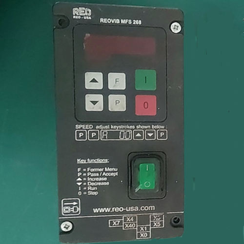 REOVIB控制器维修 MFS 268-8A-IP54 雷欧振动控制器