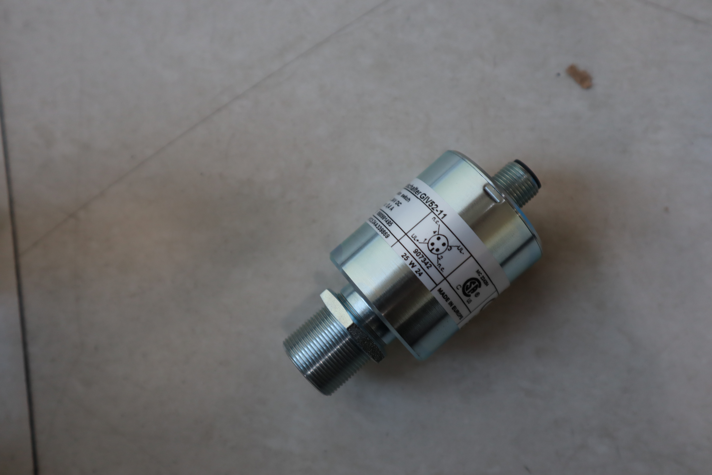 R900991495 GIV52-11 德国REXROTH力士乐限位开关 角度传感器