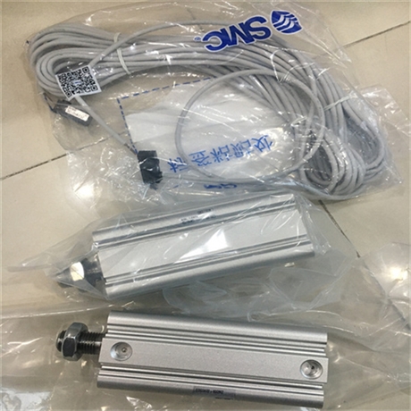 SMC带导杆薄型气缸MGPM32-50Z-M9PL