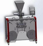 中凯厂家直销干燥剂包装机集装箱干燥剂包装机双膜杜邦纸包装机