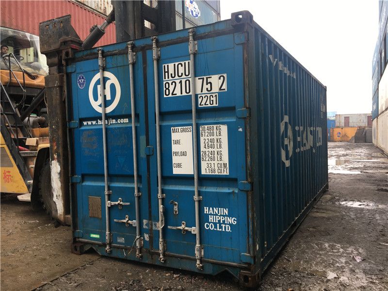 **销售二手货柜，上海二手集装箱