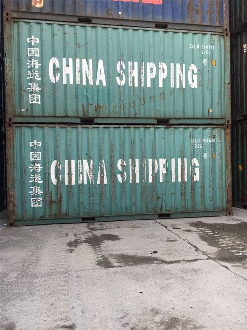 出售各种规格二手集装箱