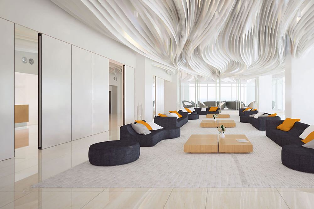 Standard85-房间分割的未来最轻的隔音可移动墙系统，