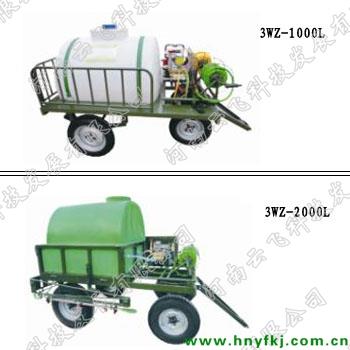 3WZ-1000L/2000L拖车式喷雾器
