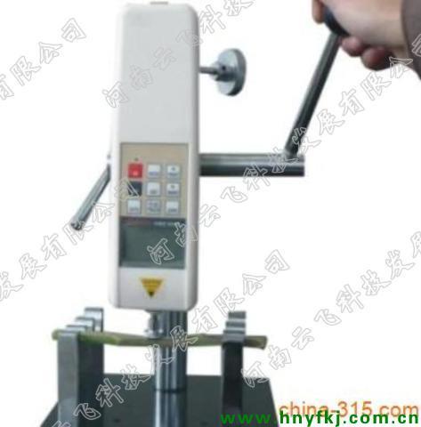 微电脑茎杆强度测定仪厂家  茎杆强度测试仪价格  河南云飞