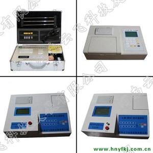 便捷式土壤养分速测仪厂家   肥料养分速测仪价格  河南云飞