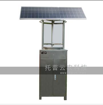 虫情测报仪是如何工作的