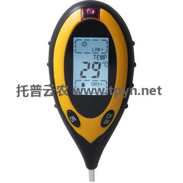 托普云农土壤原位PH仪的使用方法