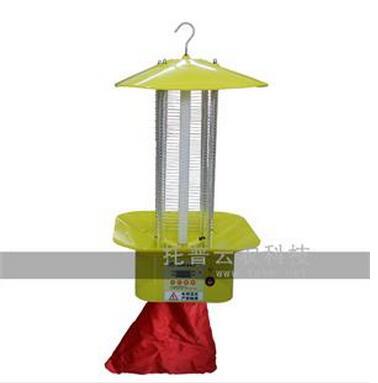 电击式杀虫灯轻松灭虫害