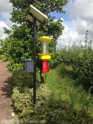 应用杀虫灯的好处