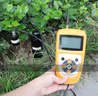 快速土壤水分温度测定仪的两大功能