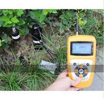 土壤原位盐份速测仪对蔬菜地土壤的监测