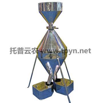 大/中/小|钟鼎式分样器