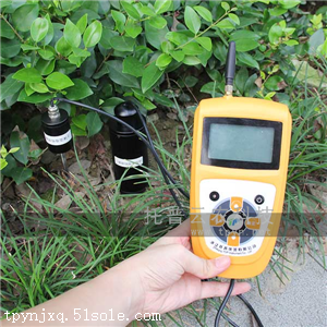 便携式土壤水分测定仪清除干扰的方法