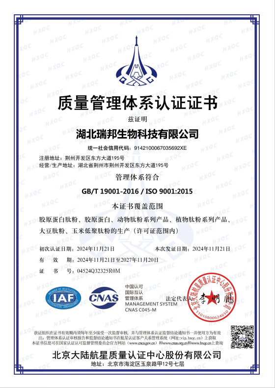 ISO9001体系认证