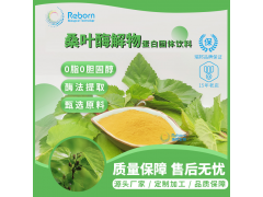 湖北瑞邦桑叶酶解物蛋白固体饮料食品级平均分子量350Da