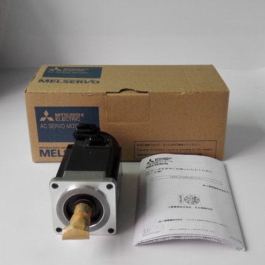 三菱伺服代理 HG-KN43BJ-S100 400W带刹车伺服电机 全新原装质保一年