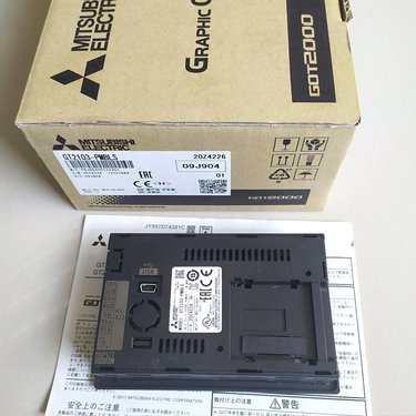 三菱触摸屏3.8英寸 GT2103-PMBD PMBLS PMBDS S2 人机界面带以太网