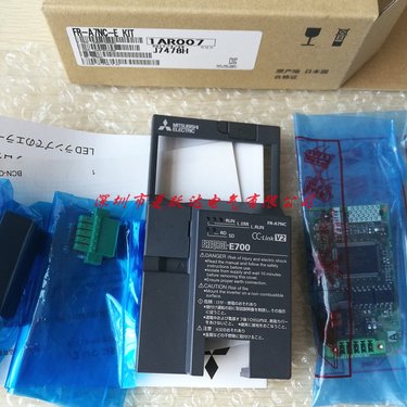 三菱变频器CC-LINK通讯卡 FR-A7NC-E KIT E700/740以太网通信模块