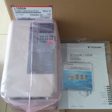 安川L1000A变频器15KW CIMR-LB4A0031FAC FAA 电梯专用现货 代理商