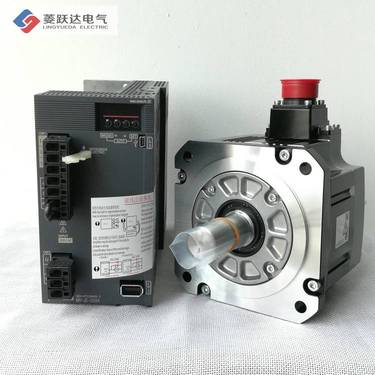 MITSUBISHI三菱伺服电机1KW MR-JE-100A HG-SN102J-S100 驱动器套装