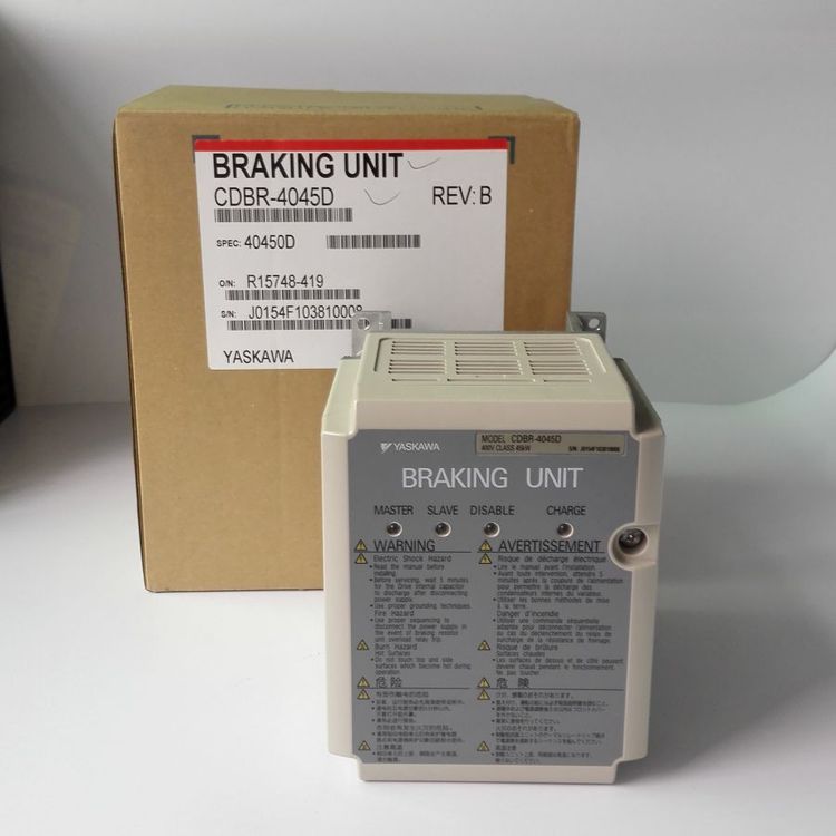 YASKAWA安川变频器制动单元CDBR-4045DCDBR-4045B停产升级代理商