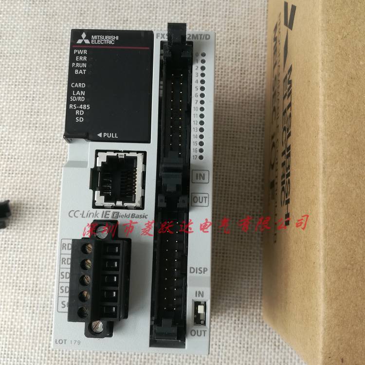 三菱PLCFX5UC-32MT\/D64MT96MT\/DDC电源24V连接器式可编程控制器