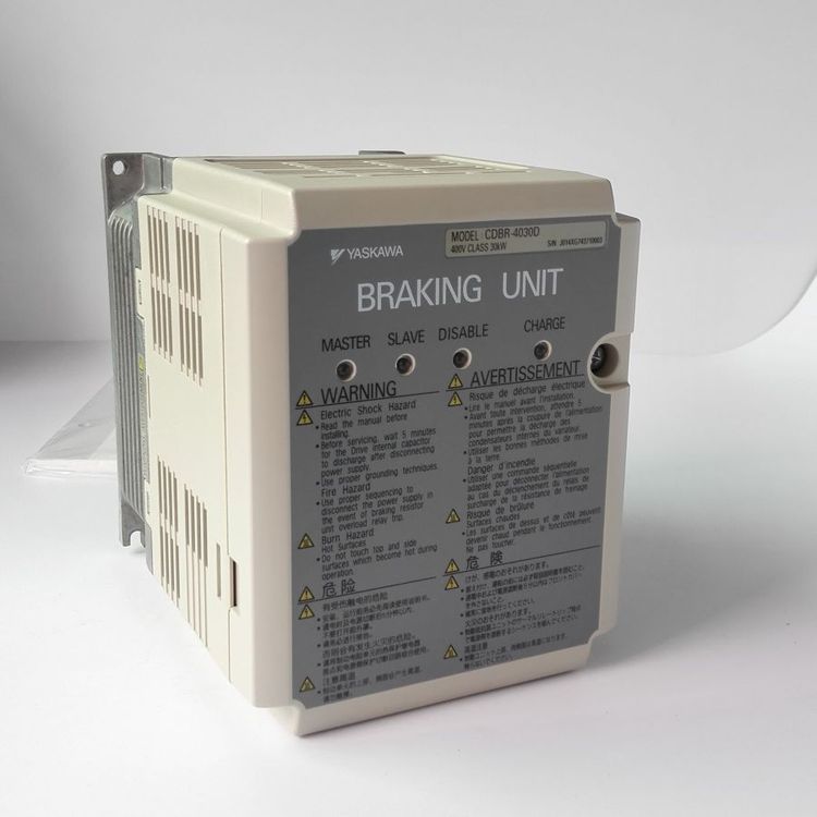 安川变频器制动单元CDBR-4030B升级型号CDBR-4030D全新原装现货