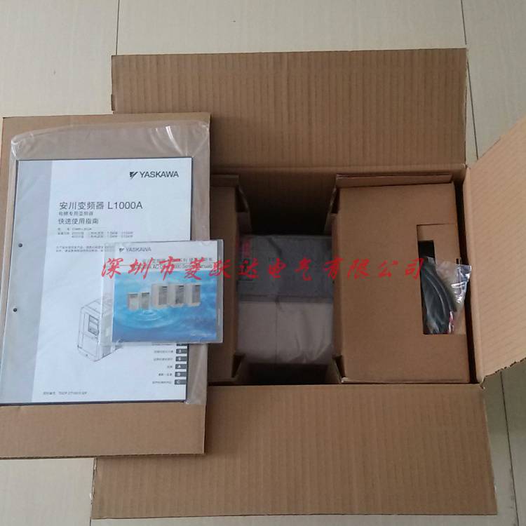 安川变频器L1000A电梯专用CIMR-LB4A0018FACFAA7.5KW全新原装现货