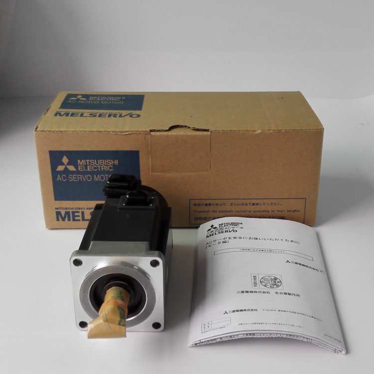三菱伺服代理HG-KN43BJ-S100400W带刹车伺服电机全新原装质保一年