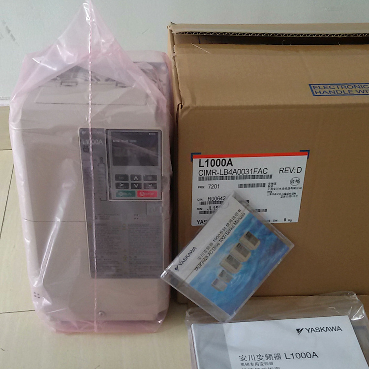 YASKAWA安川L1000A电梯变频器18.5KWCIMR-LB4A0039FACFAA一级代理