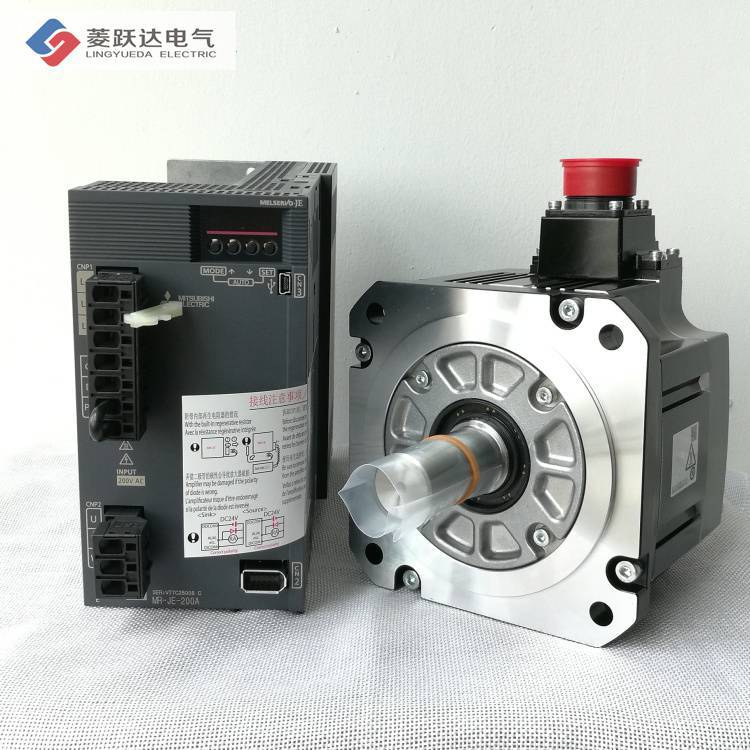 MITSUBISHI三菱伺服电机1KWMR-JE-100AHG-SN102J-S100驱动器套装