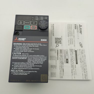 日本进口三菱变频器代理 FR-E820-0.1K 0.2K 0.4K 0.75K E800三相220V